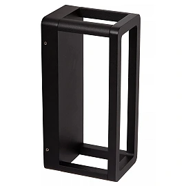 NARVIK Wall light Indoor/Outdoor 1x9.2W Integrated LED IP65 Black (Lucide)