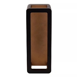 NARVIK Wall light Indoor/Outdoor 1x9.2W Integrated LED IP65 Black (Lucide)