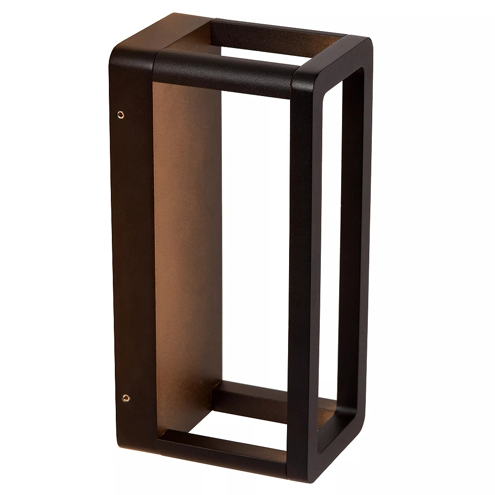 NARVIK Wall light Indoor/Outdoor 1x9.2W Integrated LED IP65 Black (Lucide)