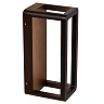 NARVIK Wall light Indoor/Outdoor 1x9.2W Integrated LED IP65 Black (Lucide)