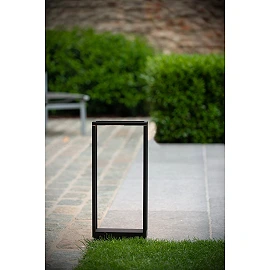 NARVIK āra stabiņa lampa 50 cm LED 9,2 W 3000K IP65 melna (Lucide)