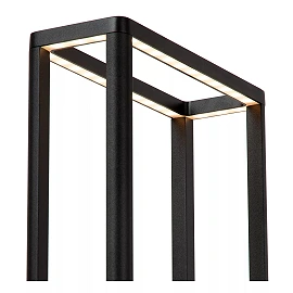 NARVIK āra stabiņa lampa 50 cm LED 9,2 W 3000K IP65 melna (Lucide)
