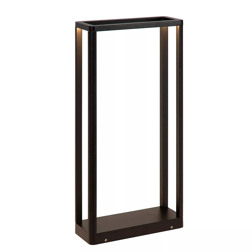 NARVIK āra stabiņa lampa 50 cm LED 9,2 W 3000K IP65 melna (Lucide)