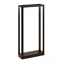 NARVIK āra stabiņa lampa 50 cm LED 9,2 W 3000K IP65 melna (Lucide)