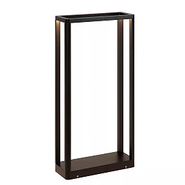 NARVIK āra stabiņa lampa 50 cm LED 9,2 W 3000K IP65 melna (Lucide)