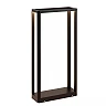 NARVIK bollard light 50 cm LED 9.2 W 3000K IP65 black (Lucide)