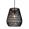 NERIDA outdoor pendant light Ø35 cm 1xE27 40 W black (Lucide)