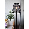 NERIDA outdoor floor lamp 1xE27 black (Lucide)
