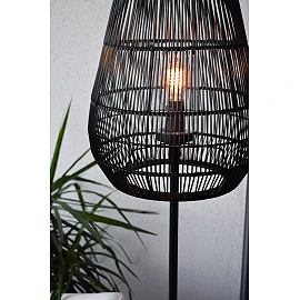 NERIDA outdoor floor lamp 1xE27 black (Lucide)