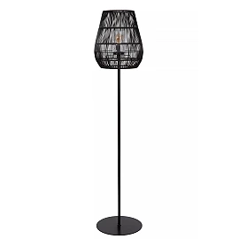 NERIDA outdoor floor lamp 1xE27 black (Lucide)