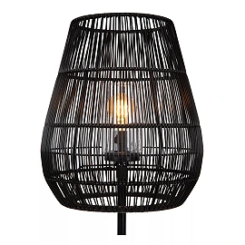 NERIDA outdoor floor lamp 1xE27 black (Lucide)