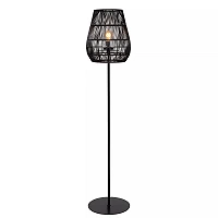 NERIDA outdoor floor lamp 1xE27 black (Lucide)