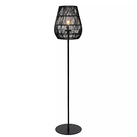 NERIDA outdoor floor lamp 1xE27 black (Lucide)