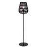 NERIDA outdoor floor lamp 1xE27 black (Lucide)