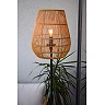 NERIDA outdoor floor lamp 1xE27 natural (Lucide)