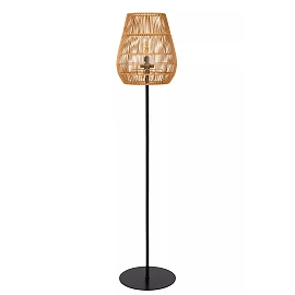 NERIDA outdoor floor lamp 1xE27 natural (Lucide)