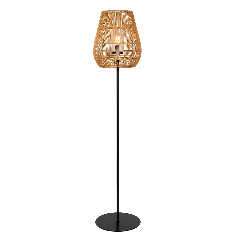 NERIDA outdoor floor lamp 1xE27 natural (Lucide)