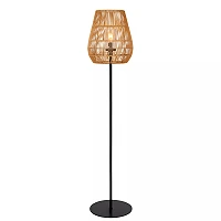 NERIDA outdoor floor lamp 1xE27 natural (Lucide)