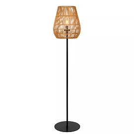 NERIDA outdoor floor lamp 1xE27 natural (Lucide)