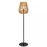 NERIDA outdoor floor lamp 1xE27 natural (Lucide)