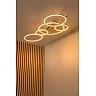 NICOLA ceiling light 132 cm LED 37W CCT Taupe (Lucide)