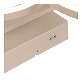 NICOLA ceiling light 132 cm LED 37W CCT Taupe (Lucide)