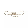 NICOLA ceiling light 132 cm LED 37W CCT Taupe (Lucide)