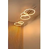 NICOLA ceiling light 170 cm LED 37W CCT Taupe (Lucide)