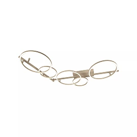 NICOLA ceiling light 170 cm LED 37W CCT Taupe (Lucide)