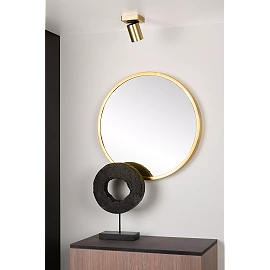 NIGEL ceiling spotlight 1x5w Matt Gold / Brass (Lucide)