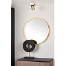 NIGEL ceiling spotlight 1x5w Matt Gold / Brass (Lucide)