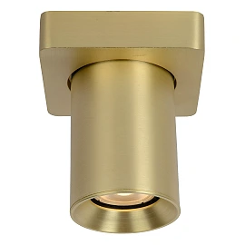 NIGEL ceiling spotlight 1x5w Matt Gold / Brass (Lucide)