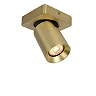 NIGEL ceiling spotlight 1x5w Matt Gold / Brass (Lucide)