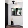 NIGEL ceiling spotlight 1x5w Black (Lucide)