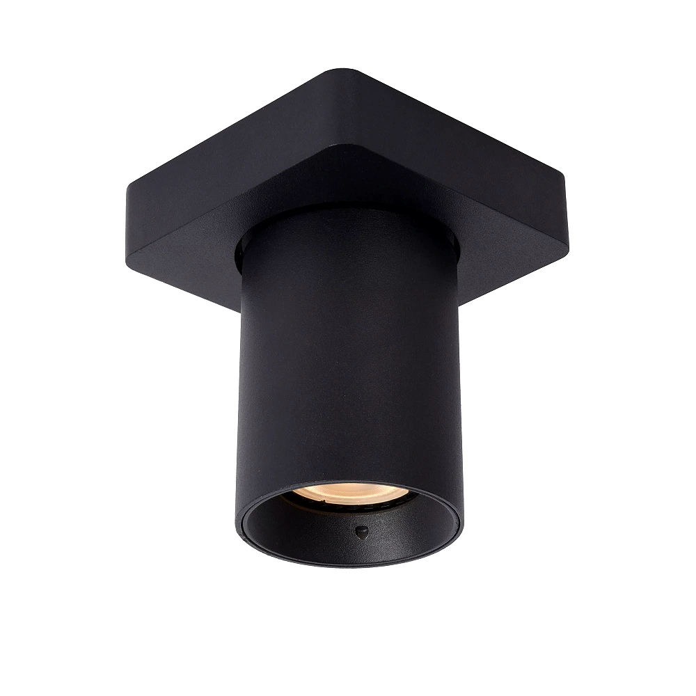 NIGEL ceiling spotlight 1x5w Black (Lucide)