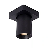 NIGEL ceiling spotlight 1x5w Black (Lucide)