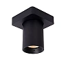 NIGEL ceiling spotlight 1x5w Black (Lucide)