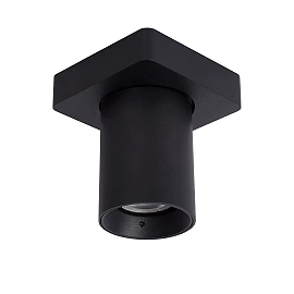 NIGEL ceiling spotlight 1x5w Black (Lucide)