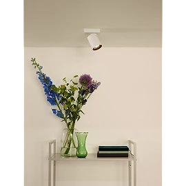 NIGEL ceiling spotlight 1x5w White (Lucide)