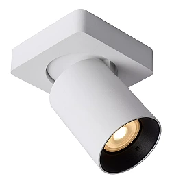 NIGEL ceiling spotlight 1x5w White (Lucide)