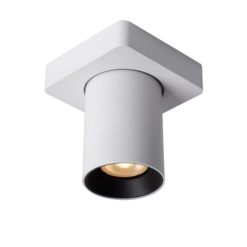 NIGEL ceiling spotlight 1x5w White (Lucide)