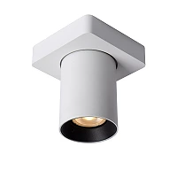 NIGEL ceiling spotlight 1x5w White (Lucide)