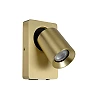 NIGEL bedside wall light with USB 1x5w Matt Gold / Brass (Lucide)