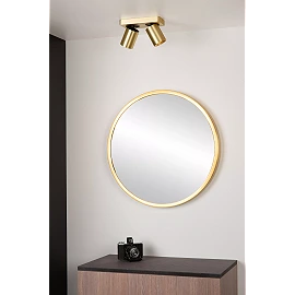 NIGEL ceiling spotlight 2x5w Matt Gold / Brass (Lucide)