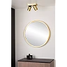 NIGEL ceiling spotlight 2x5w Matt Gold / Brass (Lucide)