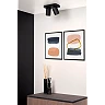 NIGEL ceiling spotlight 2x5w Black (Lucide)