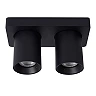 NIGEL ceiling spotlight 2x5w Black (Lucide)