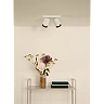 NIGEL ceiling spotlight 2x5w White (Lucide)
