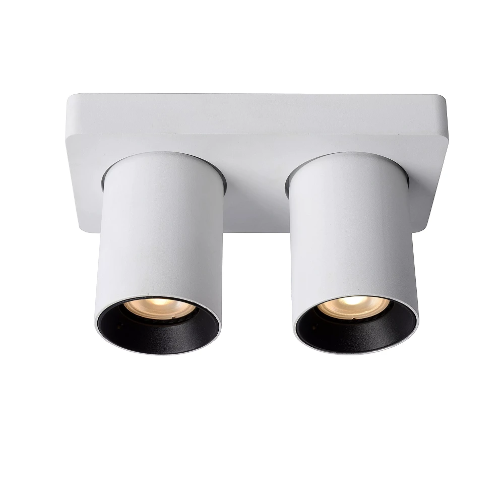 NIGEL ceiling spotlight 2x5w White (Lucide)