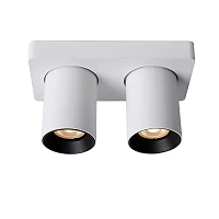NIGEL ceiling spotlight 2x5w White (Lucide)